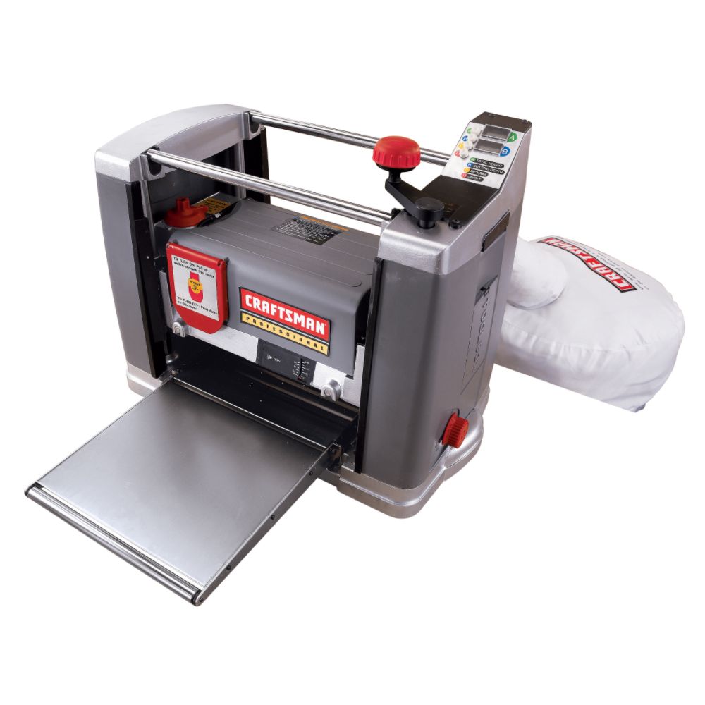 Craftsman Professional 13 in. Planer with 2-Speed Feed