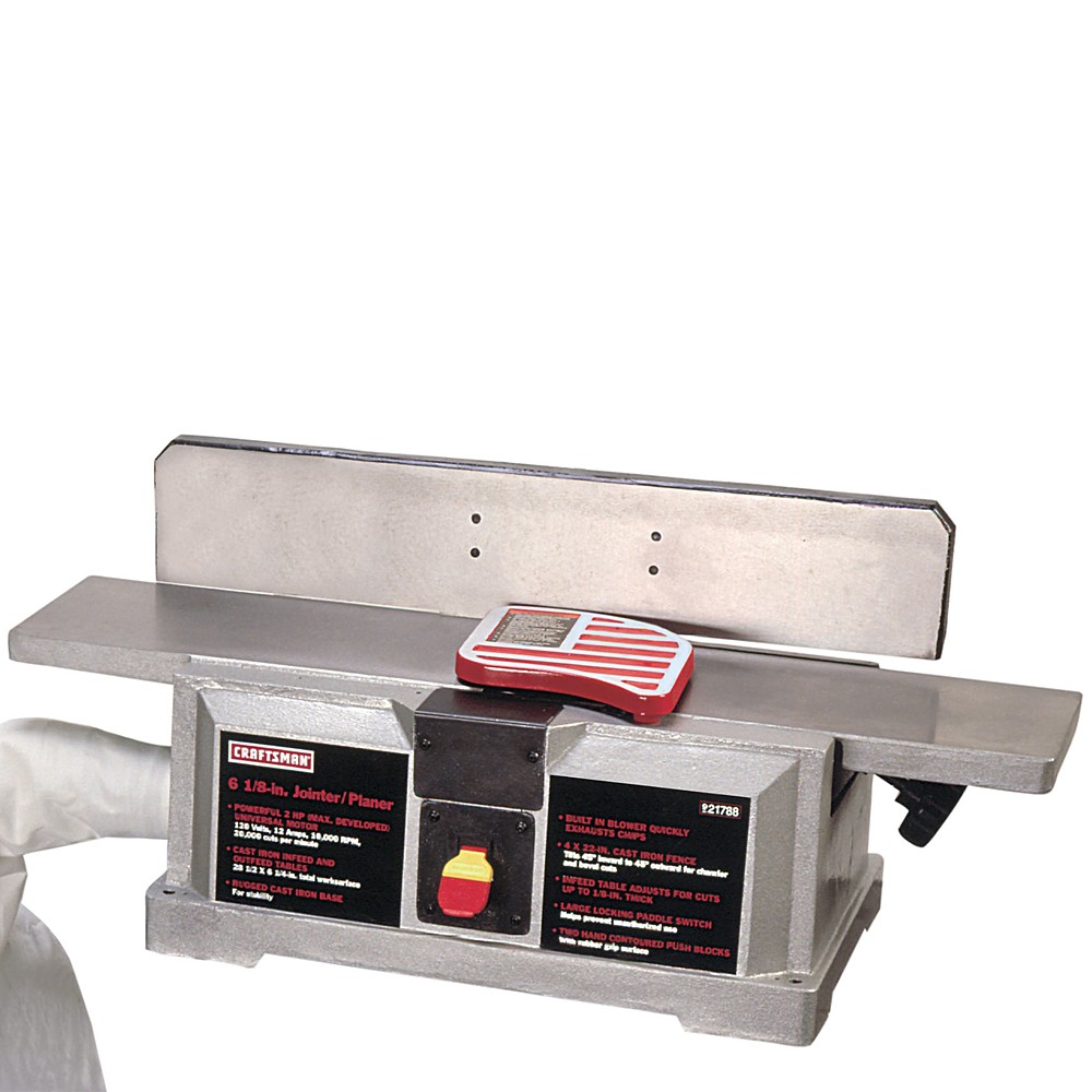 Craftsman 6 1 8 Jointer Planer