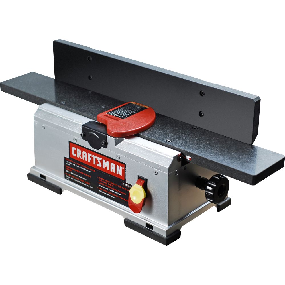 Craftsman 4-1/8 in. Top Bench Planer/Jointer