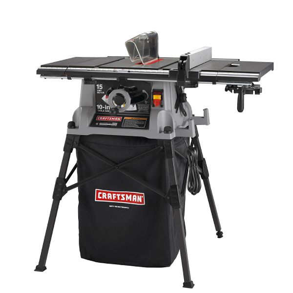 Craftsman 15 amp 10" Table Saw (21805)