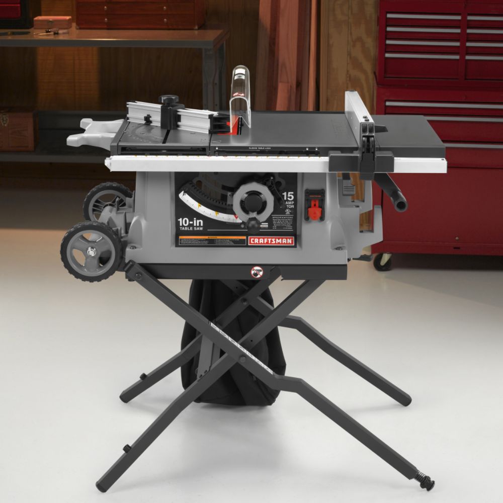 Craftsman 10 in. Table Saw, Portable