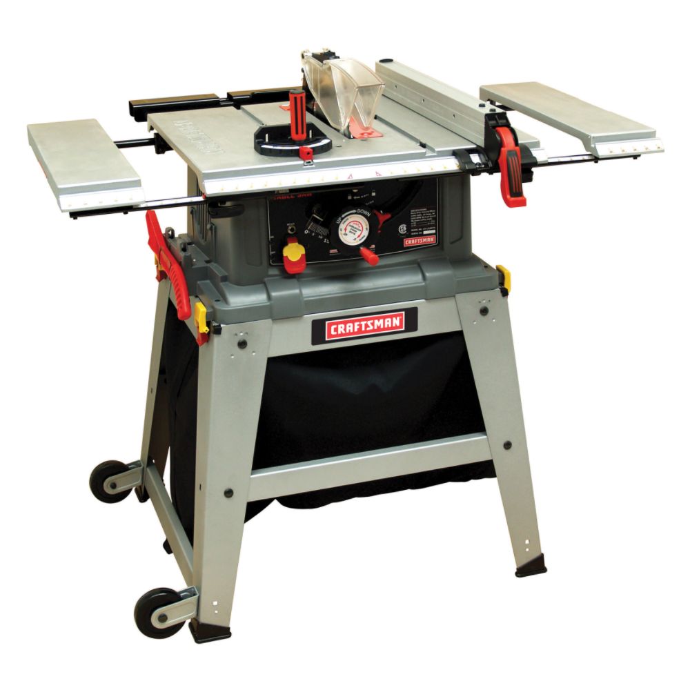 Craftsman 10 in. Table Saw w/ Leg Set