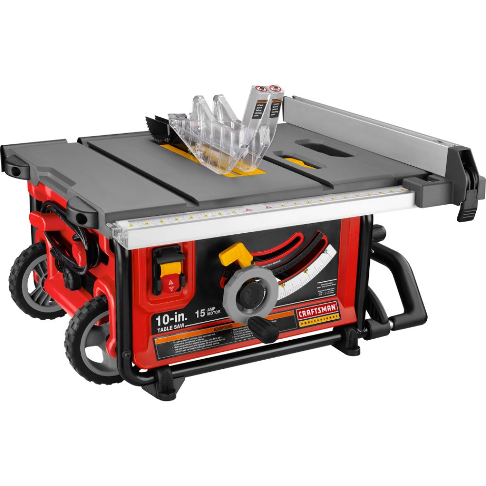 Craftsman Professional 10 in. Professional Jobsite Saw