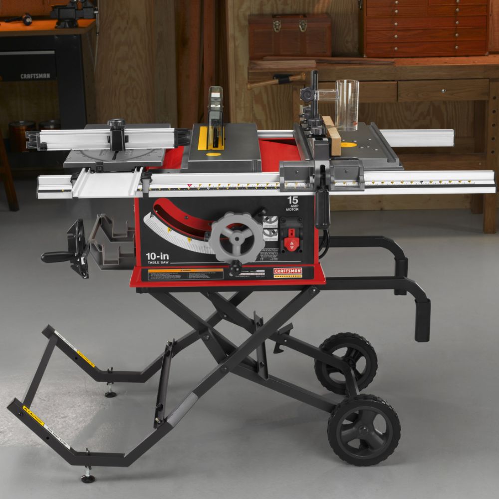 Craftsman Professional 10 in. Portable Table Saw