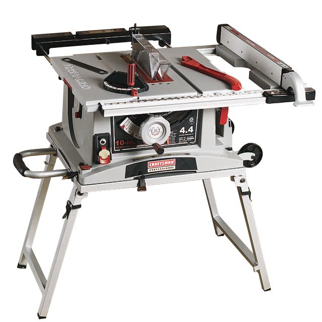 Craftsman Professional 10 in. Jobsite Saw