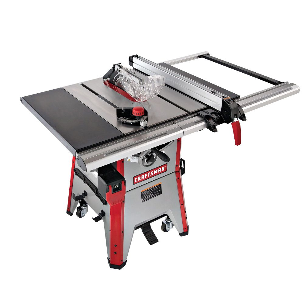Craftsman Professional 10-inch Contractor Table Saw