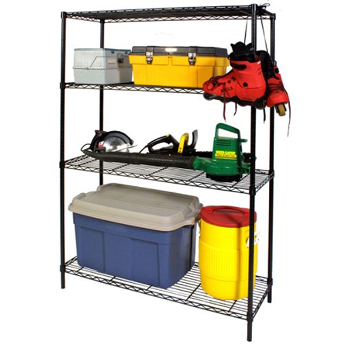 WireTech Heavy Duty 4 Shelf Unit - 21848 Best Price