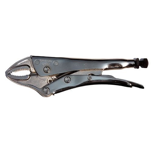 Grip-On 7 Curved Jaw Locking Pliers w/ cutter - GR121-07 Best Price