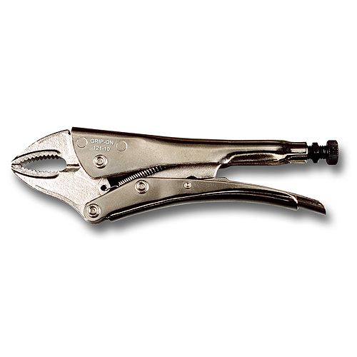 Grip-On 10 Curved Jaw Locking Pliers w/ cutter - GR121-10 Best Price