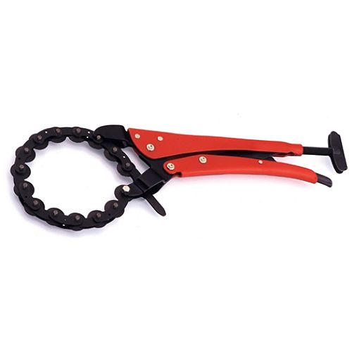 Grip-On Heavy-Duty Ratcheting Chain Pipe Cutter - GR186-12 Best Price