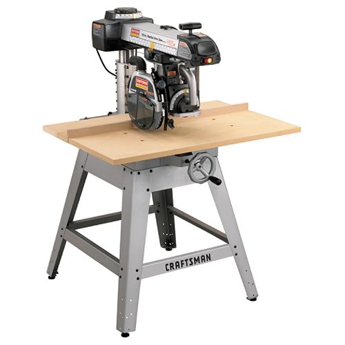 Craftsman Professional Laser Trac 10 in. Radial Arm Saw - 22010