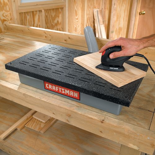 Craftsman Down Draft Dust Collection Table - 22105