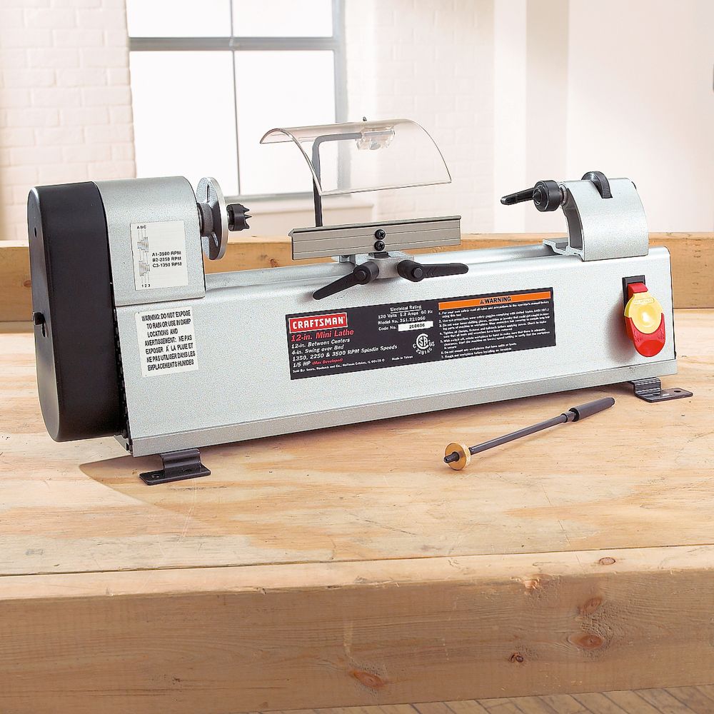 Craftsman Mini Lathe