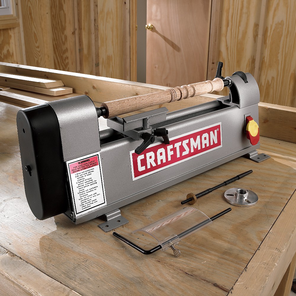 craftsman mini lathe compact yet powerful lathe offers a 12