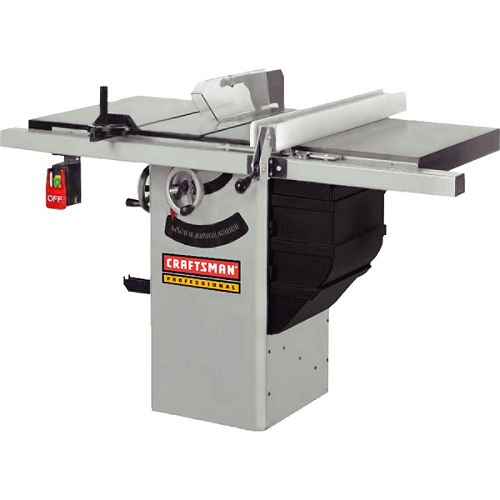 Craftsman Professional 10 in. Table Saw Premium Hybrid - 22116 Best Price