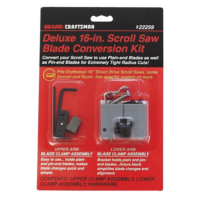 Craftsman Scroll Saw Blade Conversion Kit