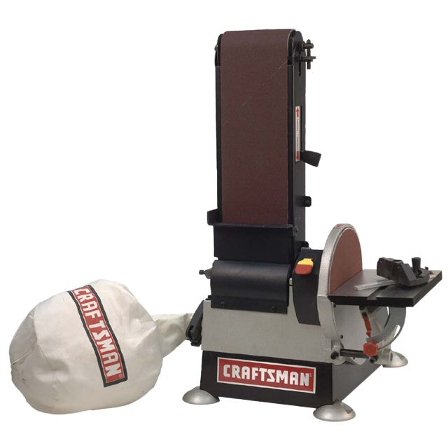 Craftsman 6 x 9 Belt/Disc Sander with Dust Collection