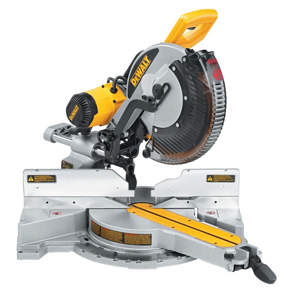 DeWalt 12 in. Sliding Miter Saw, Extra Tall Sliding Fence