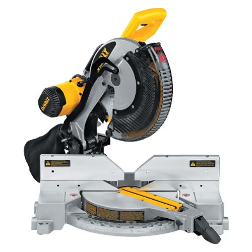 DeWalt 12 in. Double-Bevel Heavy-Duty Compound Miter Saw 