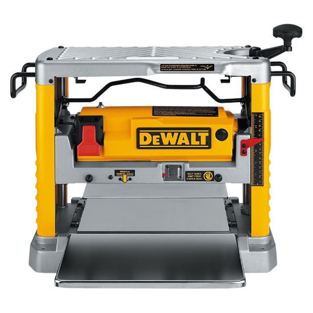 DeWalt 12-1/2 in. Planer with 3-Knife Cutter Head