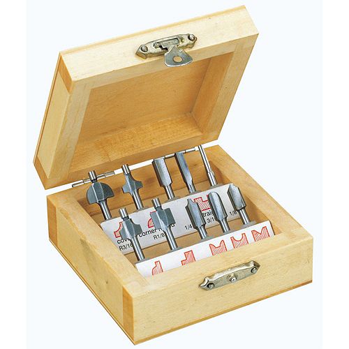 Proxxon Router bits, set of 10 - 29020 by 