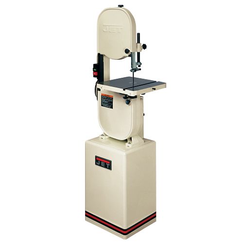Jet 14 in. Band Saw with Closed Stand