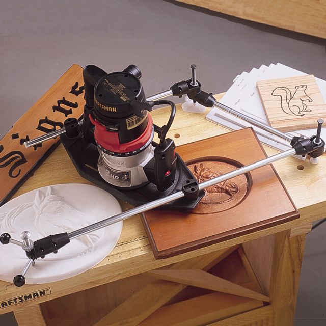 Craftsman Deluxe Router Pantograph