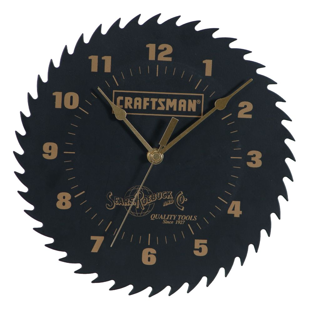 Craftsman Shop Clock
