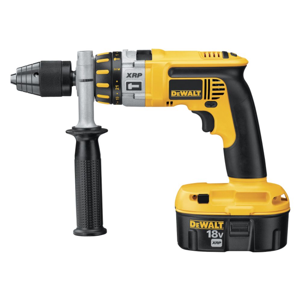 DeWalt 18 volt XRP Heavy-Duty Hammer Drill Kit