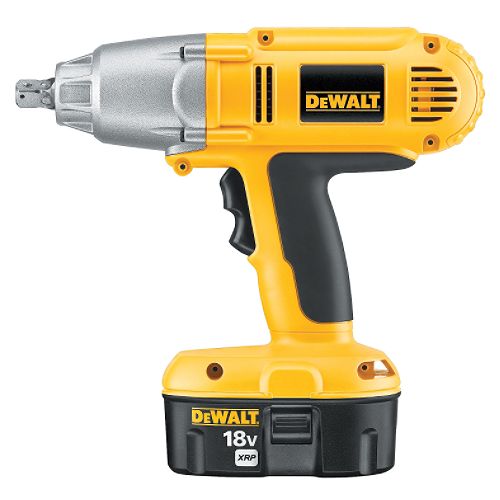 DeWalt 18 volt 1 2 in. Heavy-Duty Cordless High Torque Impact Wrench Kit - DW059K-2