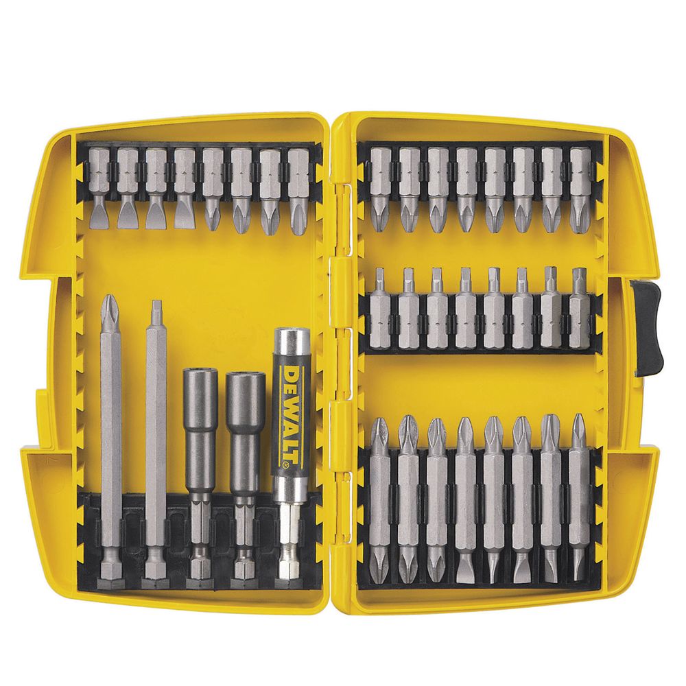 DeWalt 37 pc. Screwdriver Bit Set with Case