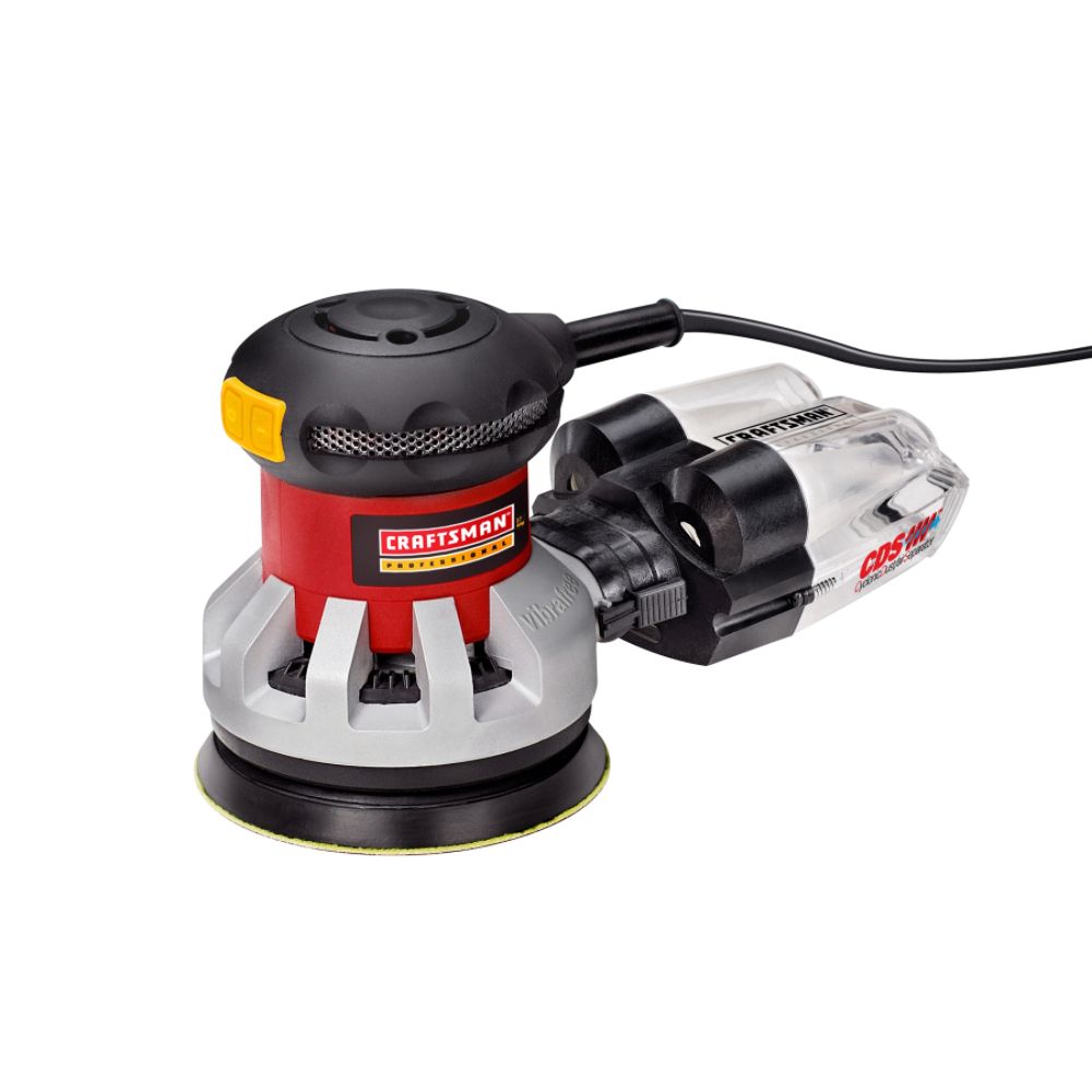Craftsman Professional 5 in. Vibrafree Random Orbit Sander with CDS Dust Collection