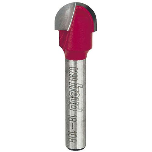 Freud 1/2-in. Diameter Round Nose Bit - 18-108 Best Price