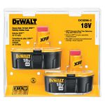 Buy DeWalt 18 volt Battery, 2 pk.