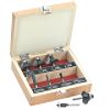 8 pc. Router Bit Set