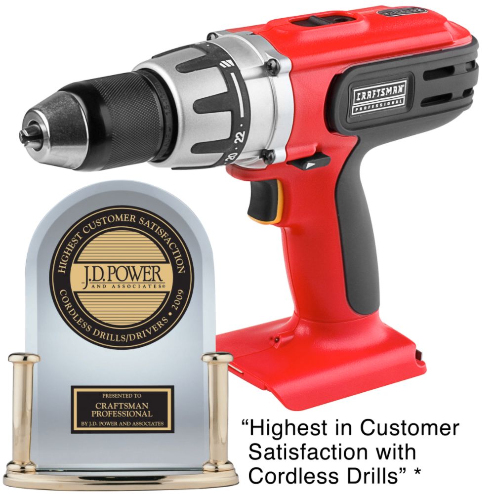 Craftsman Professional 20 volt Lithium-Ion Drill/Driver with LED Work Light