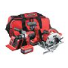 20 volt Lithium-Ion 3-Tool Combo Kit with Contractor Utility Bag