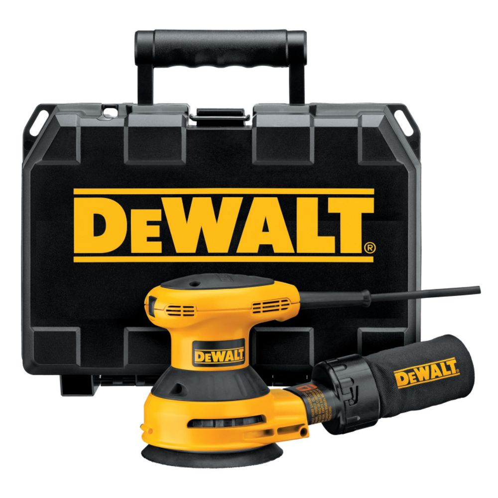 DeWalt 5 in. Random Orbit Sander Kit