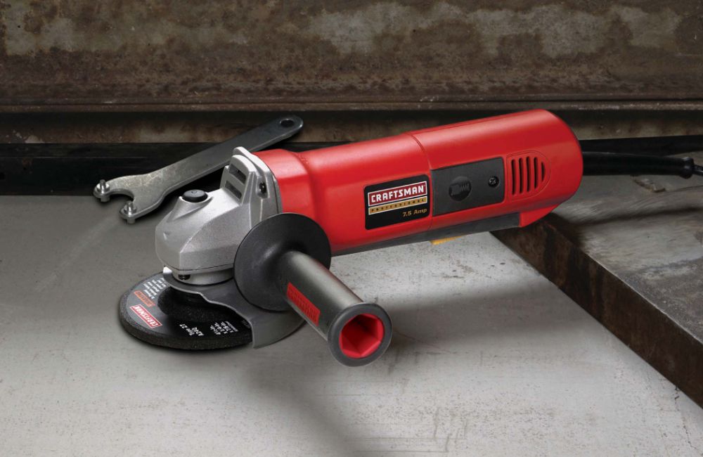 4-1/2 in. Angle Grinder