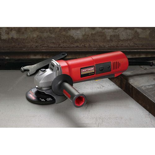 Craftsman Professional 4-1 2 in. Angle Grinder