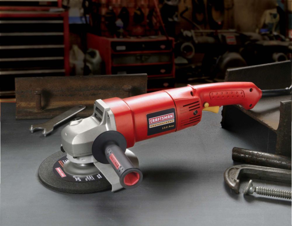 Craftsman Professional 7 in. Angle Grinder