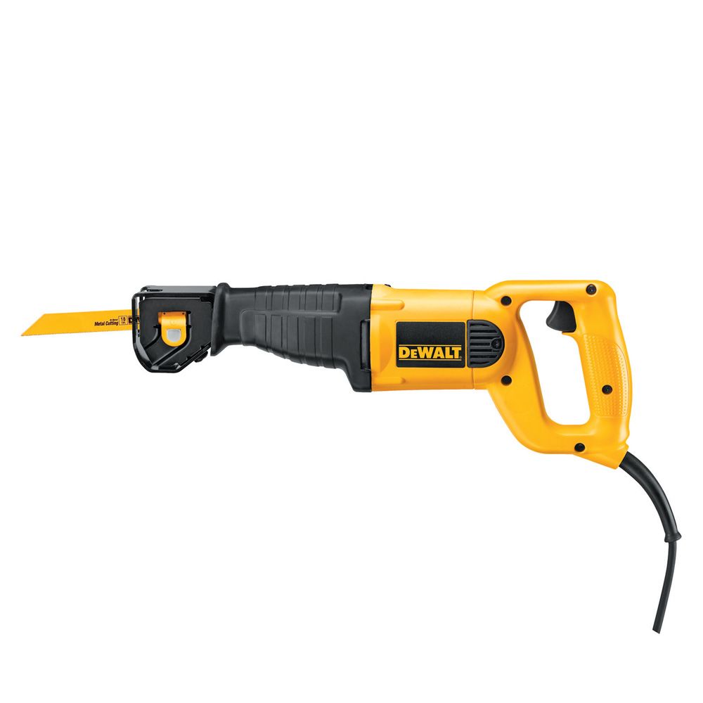 DeWalt 10.0 amp Reciprocating Saw Kit