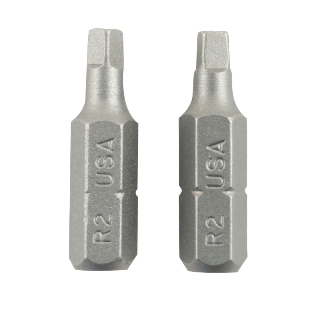 Craftsman SQ2 - Square 1 in. Insert Bit  (2) Pack