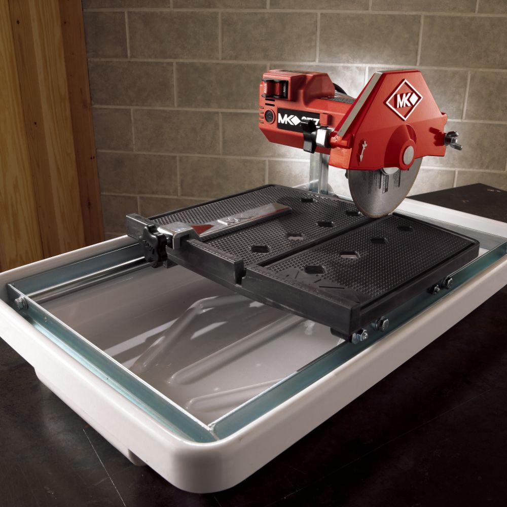 MK Diamond 1/3-hp 7-inch Wet Cutting Tile Saw
