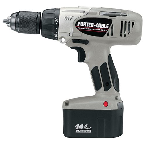 Porter Cable 14.4 volt Grip-To-Fit Drill Driver Kit
