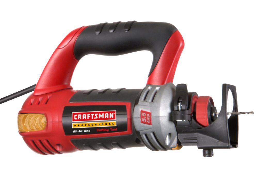 Craftsman Professional All-In-One Cutting System Kit with 4 Attachments plus 19 Accessories