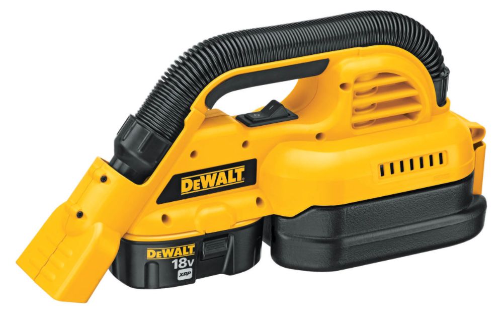 DeWalt 18 volt Portable Cleaning Tool, 1/2 gal.