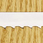Craftsman 1 2 x 80 in. Band Saw Blade, 4TPI, Skip Tooth - 26597 by Vermont American Corporation
