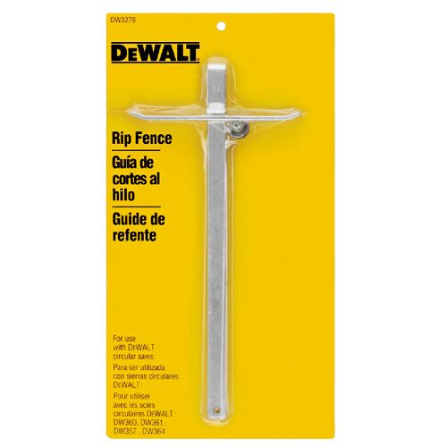DeWalt Circular Rip Saw Fence by Circular Saw Blades