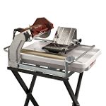 MK Diamond 7 in. Tile Saw, 3/4 hp Direct-Drive